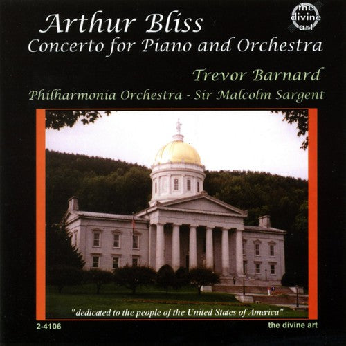 Bliss, A.: Piano Concerto