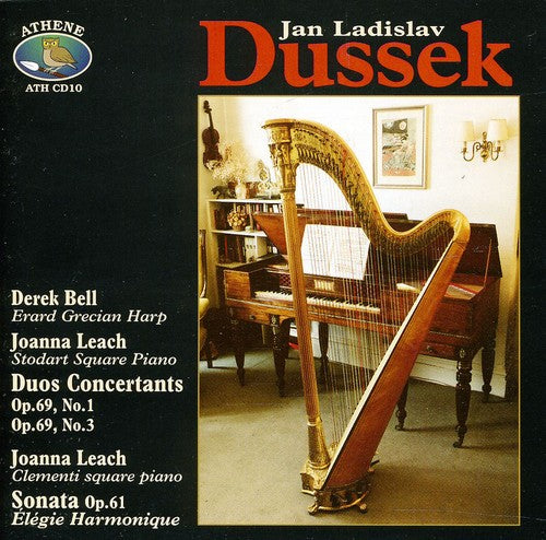 Dussek, J.L.: Duo Concertants, Op. 69, Nos. 1 and 3 / Sonata