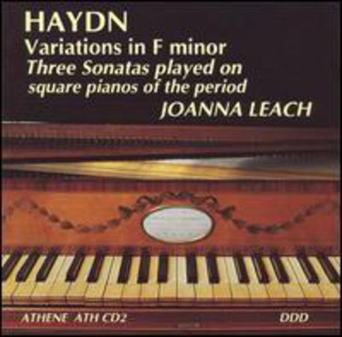 Haydn, J.: Varations in F minor / 3 Sonatas played on square