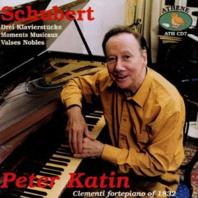 Schubert, F.: 3 Klavierstucke / 12 Valses Nobles / 6 Moments