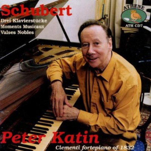 Schubert, F.: 3 Klavierstucke / 12 Valses Nobles / 6 Moments