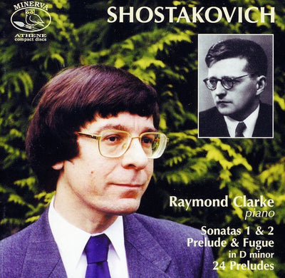 Shostakovich, D.: Sonatas 1 & 2 / Prelude & Fugue in D minor