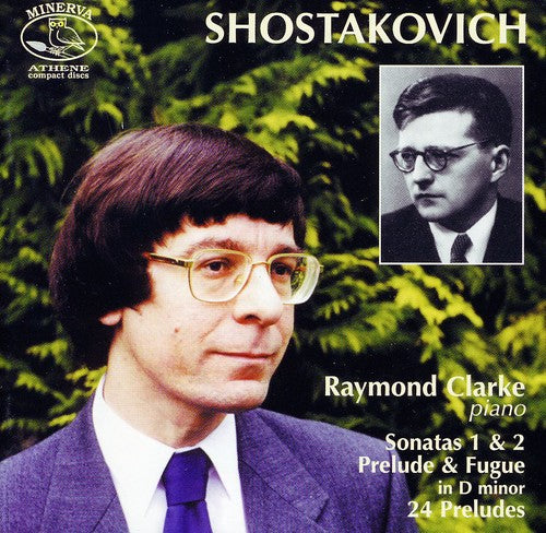 Shostakovich, D.: Sonatas 1 & 2 / Prelude & Fugue in D minor