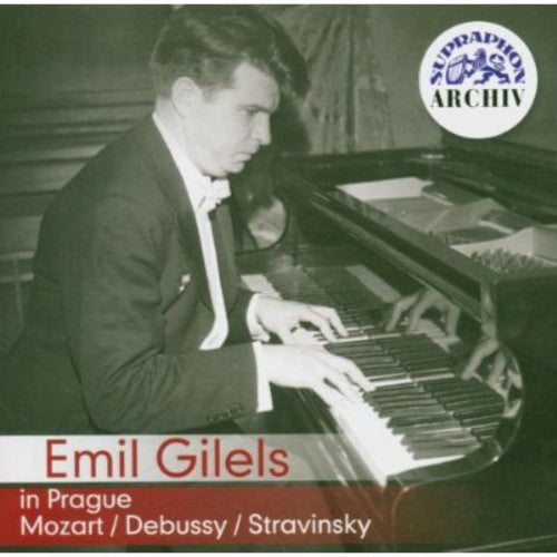 EMIL GILELS IN PRAGUE