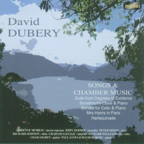 Dubery: Songs and Chamber Music