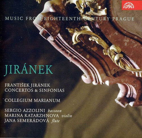 Jiranek: Concertos & Sinfonias