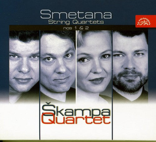 Smetana: String Quartets Nos. 1 & 2