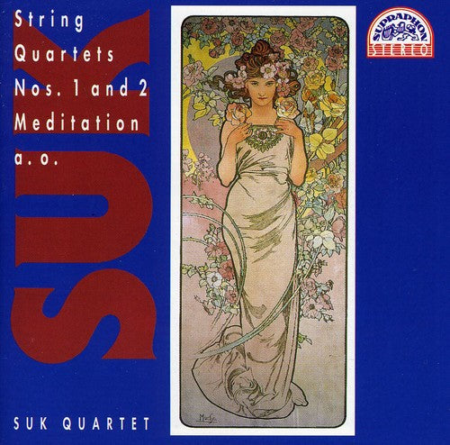 Suk: Chamber Music Vol 1 - String Quartets / Suk Quartet