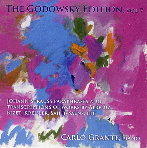 Godowsky, L.: Godowsky Edition (The), Vol. 7 - Johann Straus