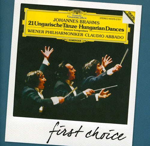 BRAHMS: HUNGARIAN DANCES