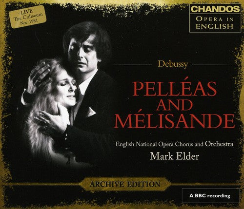 Debussy: Pelleas Et Melisande / Elder, Dean, Hannon, Tomlinson, Walker