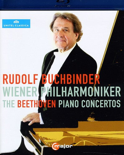 Beethoven: Piano Concertos / Buchbinder, Wiener Philharmoniker [blu-ray]