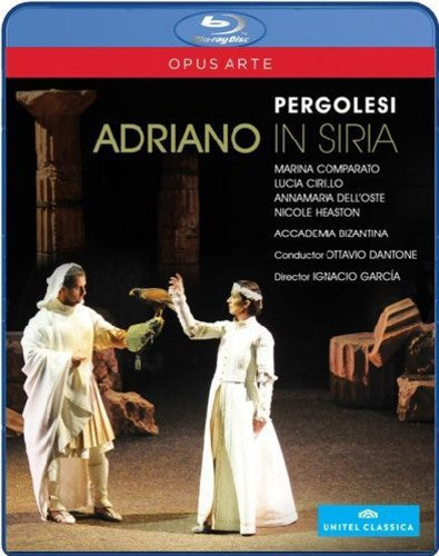 Pergolesi: Adriano In Siria / Dantone, Comparato, Dell’oste, Heaston [blu-ray]