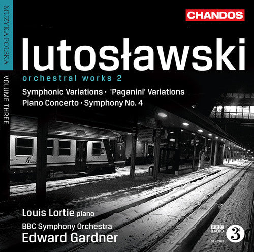 Lutoslawski: Orchestral Works Vol 2 / Gardner, Lortie, BBC Symphony Orchestra
