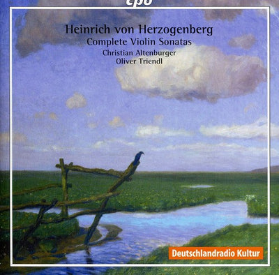 Herzogenberg: Complete Violin Sonatas / Altenburger, Triendl