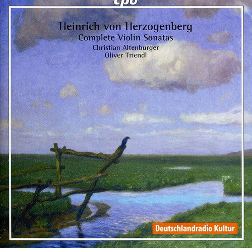 Herzogenberg: Complete Violin Sonatas / Altenburger, Triendl