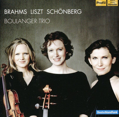 Brahms - Liszt - Schönberg