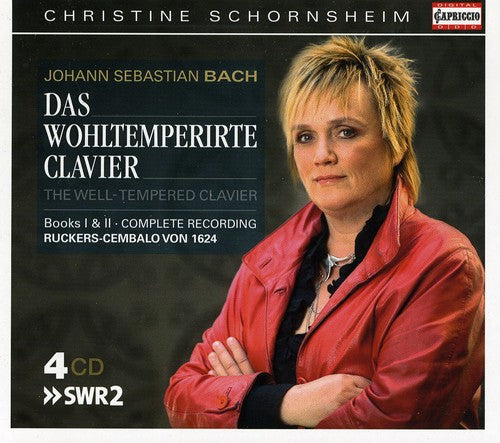 Bach: The Well-Tempered Clavier / Schornsheim
