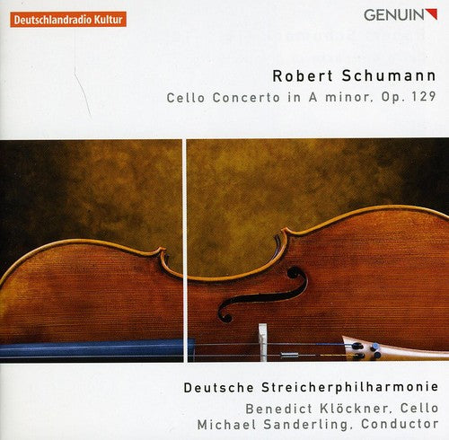 Schumann: Cello Concerto (arrangements)