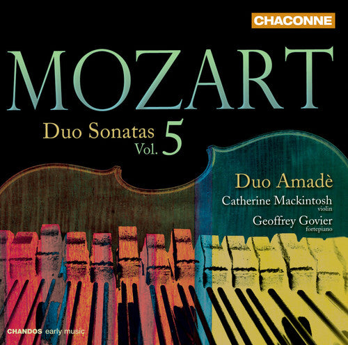 Mozart: Duo Sonatas, Vol. 5