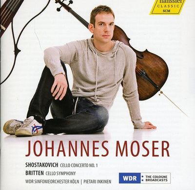 Shostakovich: Cello Concerto No. 1, Op. 107 - Britten: Cello