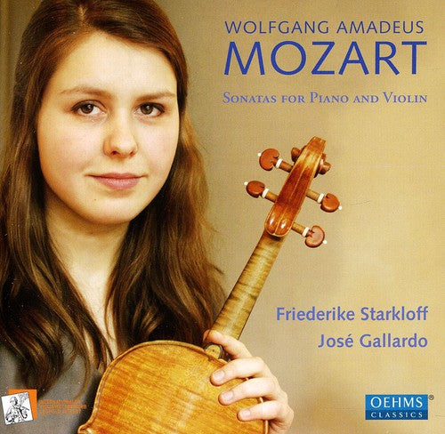 Mozart: Sonatas for Piano & Violin