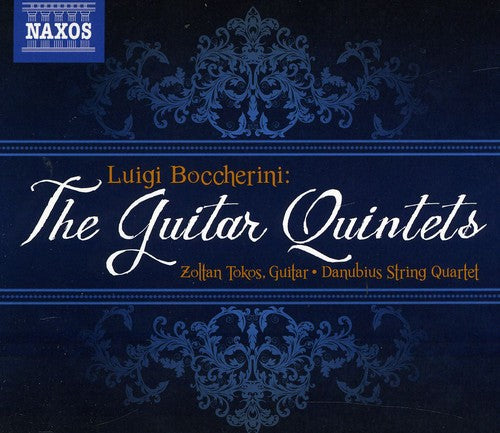 Boccherini: Guitar Quintets / Tokos, Danubius SQ