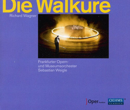Wagner: Die Walküre / Aken, Anger, Westbroek, Bullock, Weigle, Oper Frankfurt