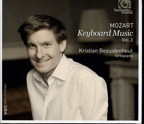 Mozart: Keyboard Music, Vol. 3