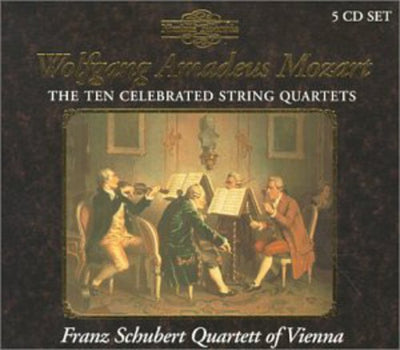 Mozart, W.A.: Strings Quartets Nos. 14-23