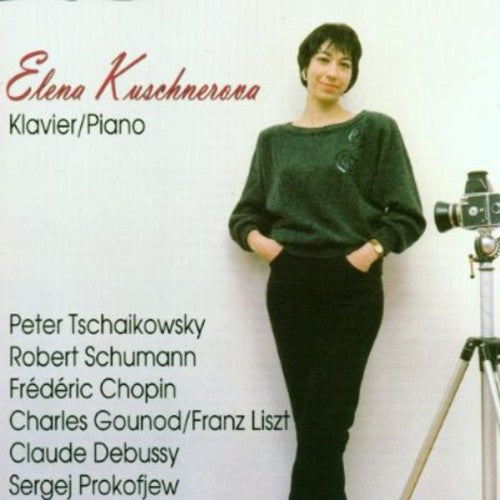 Piano Recital: Kuschnerova, Elena - TCHAIKOVSKY, P.I. / SCHU