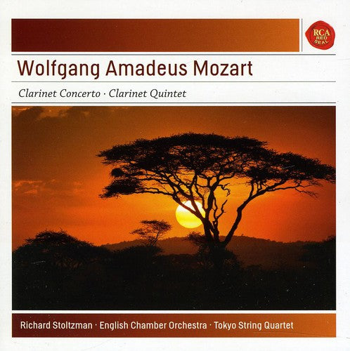 Mozart: Clarinet Concerto; Clarinet Quintet