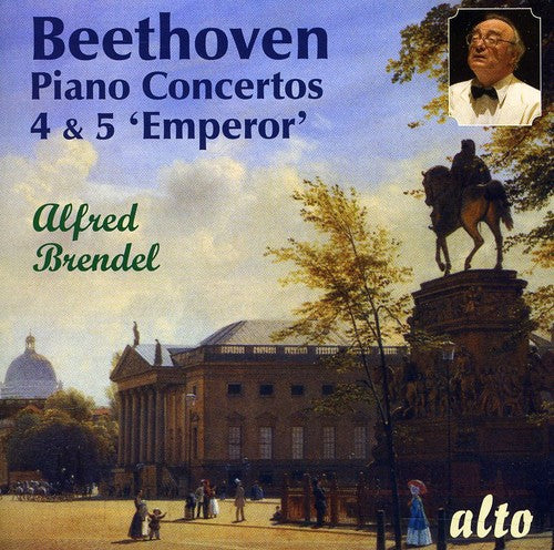 BEETHOVEN / PIANO CONCERTOS NO. 4 & NO. 5