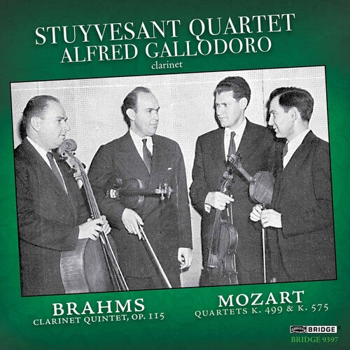 Brahms: Clarinet Quintet - Mozart: String Quartets