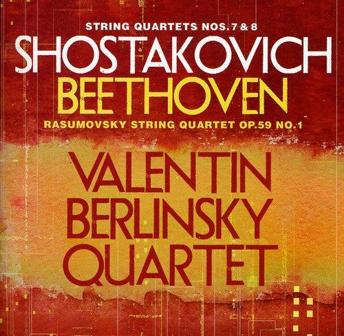 Shostakovich & Beethoven: String Quartets