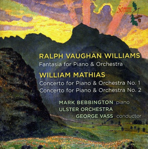 Vaughan Williams, Mathias / Bebbington, Ulster Orchestra