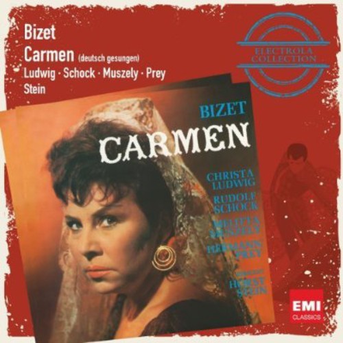 BIZET: CARMEN AUF DEUTSCH...