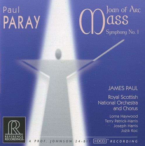 Paray: Joan Of Arc Mass, Symphony No 1 / James Paul, Et Al