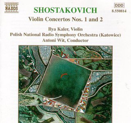 SHOSTAKOVICH: Violin Concertos Nos. 1 and 2