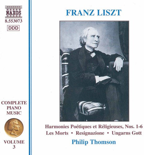 Liszt: Complete Piano Music Vol 3 / Philip Thomson