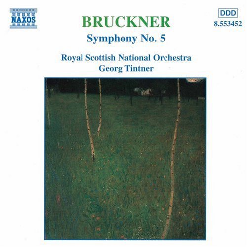 Bruckner: Symphony No 5 / Tintner, Royal Scottish National