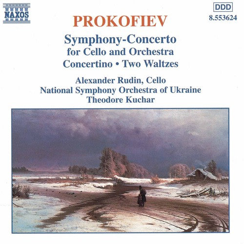 Prokofiev: Symphony-concerto For Cello, Etc / Rudin, Kuchar