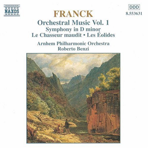 FRANCK: Orchestal Music, Vol. 1 - Symphony in D Minor / Le c