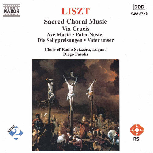 Liszt: Sacred Choral Music / Fasolis, Radio Svizzera Lugano