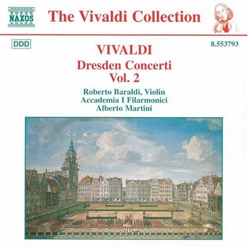 Vivaldi: Dresden Concerti Vol 2 / Baraldi, Martini