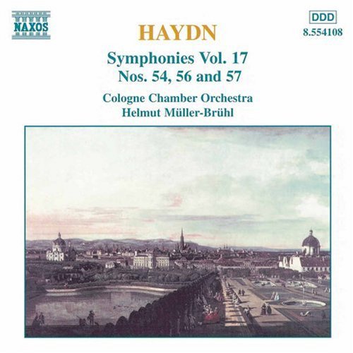 Haydn: Symphonies No 54, 56 & 57 / Müller-brühl, Cologn Co
