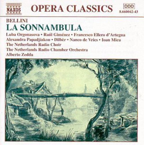 Bellini: La Sonnambula / Zedda, Orgonosova