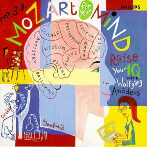 MORE MOZART FOR YOUR MIND / VARIOUS
