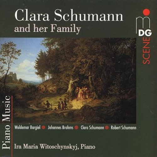 CLARA SCHUMANN & HER FAMILY