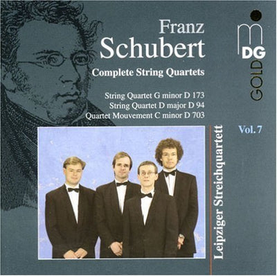 V7: COMPLETE STRING QUARTETS